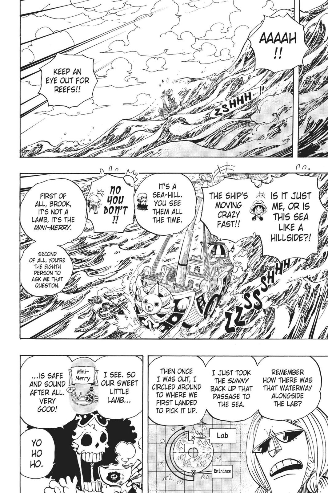 One Piece Chapter 698 - Page 10
