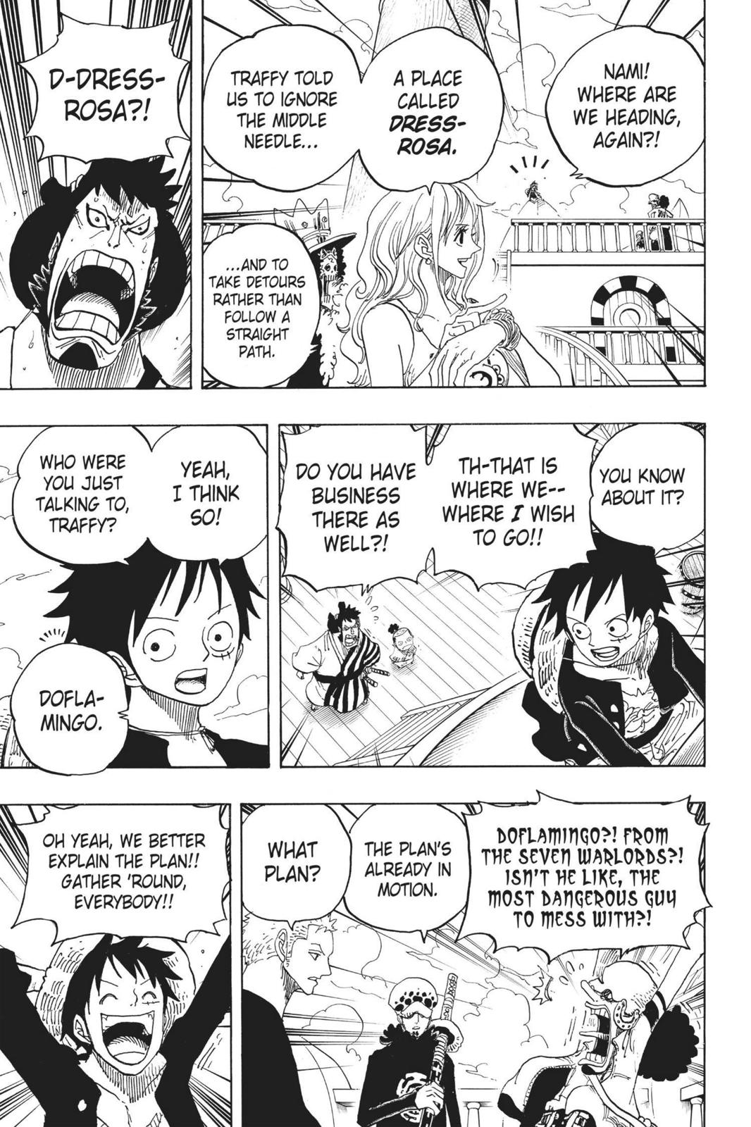 One Piece Chapter 698 - Page 11