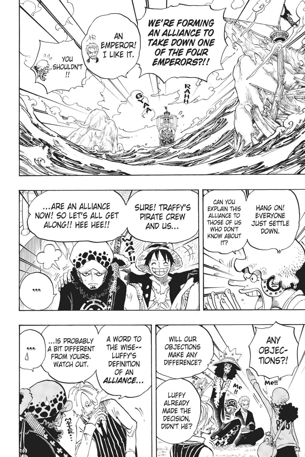 One Piece Chapter 698 - Page 12