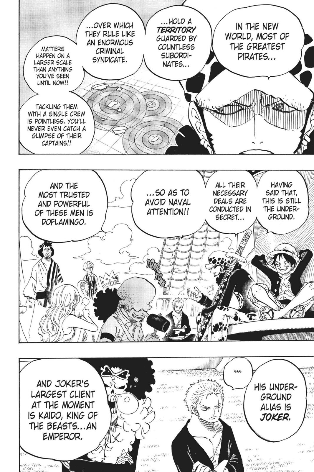 One Piece Chapter 698 - Page 14