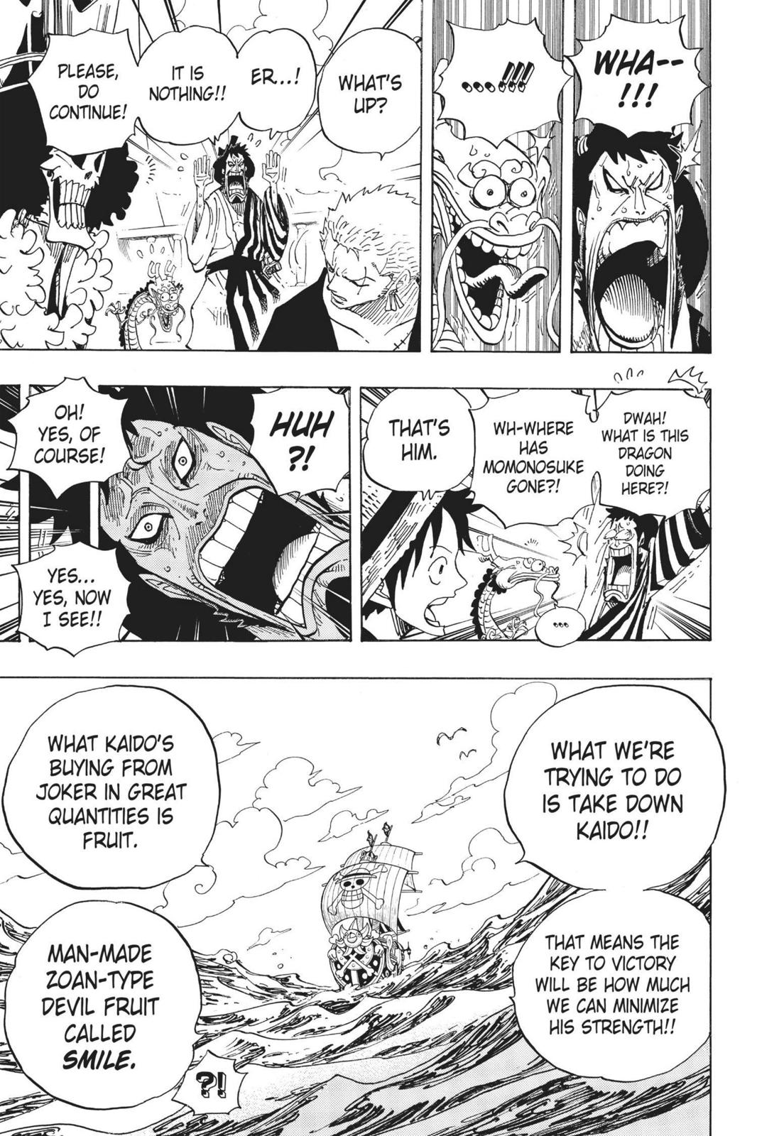 One Piece Chapter 698 - Page 15