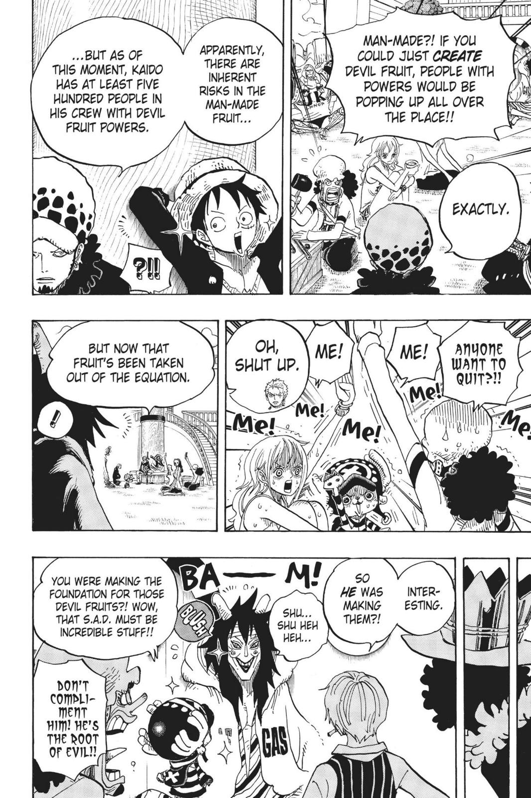 One Piece Chapter 698 - Page 16