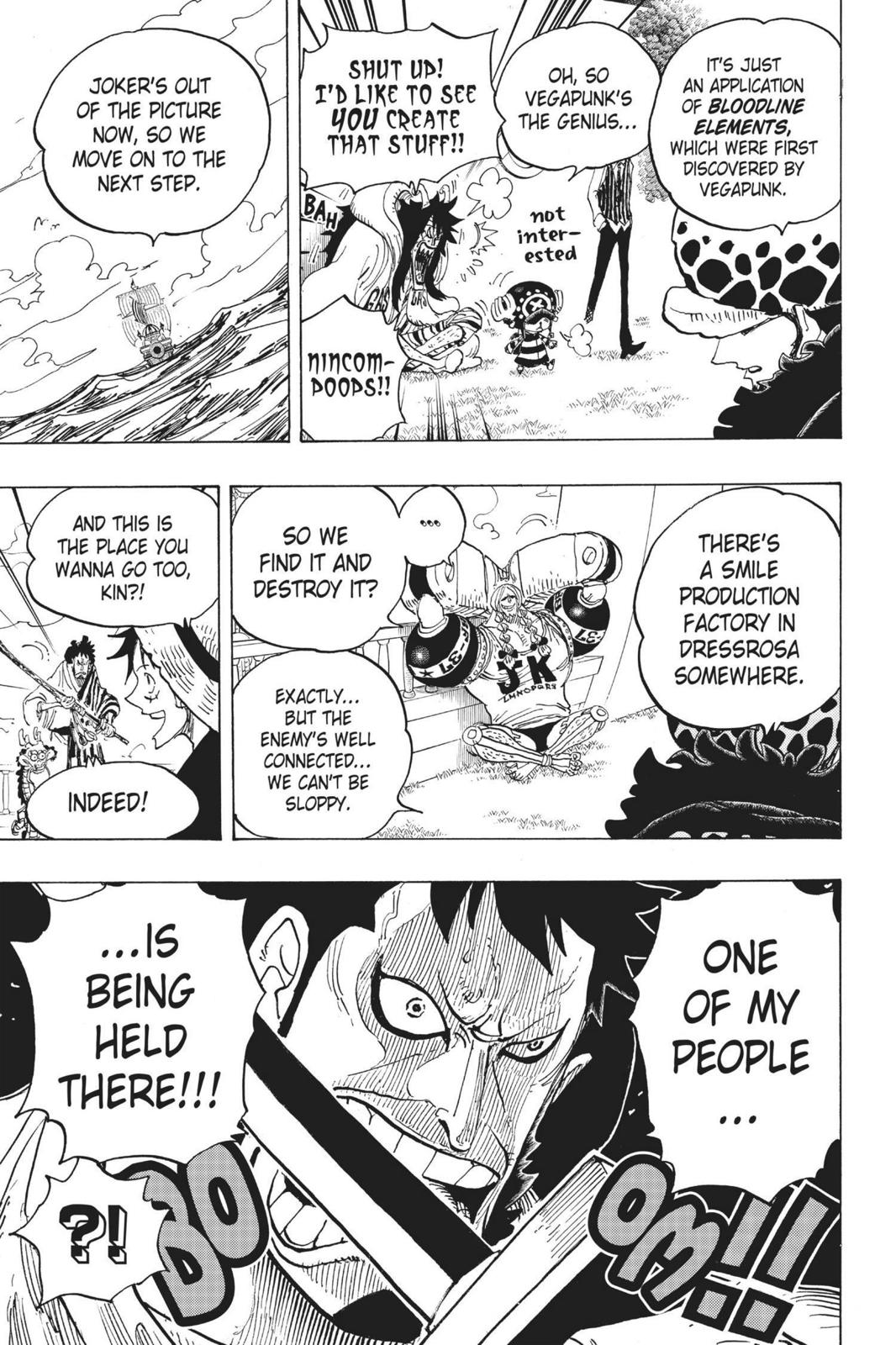 One Piece Chapter 698 - Page 17