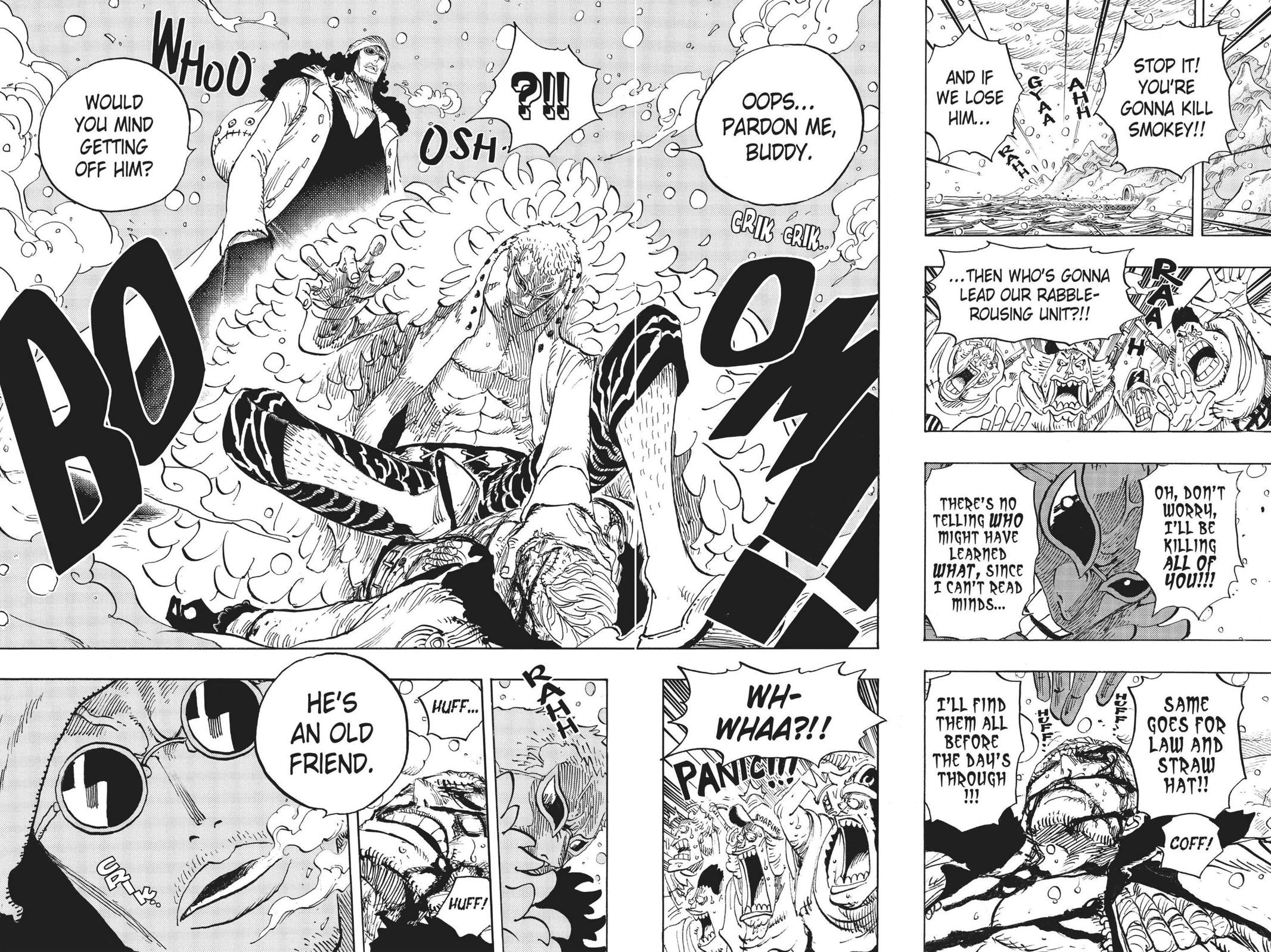 One Piece Chapter 698 - Page 18