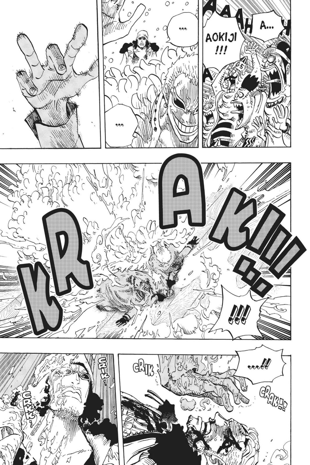 One Piece Chapter 699 - Page 3