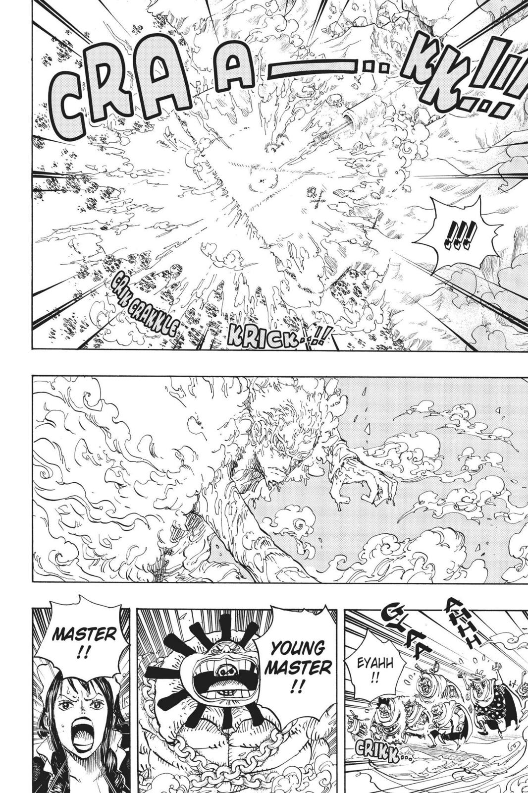One Piece Chapter 699 - Page 4