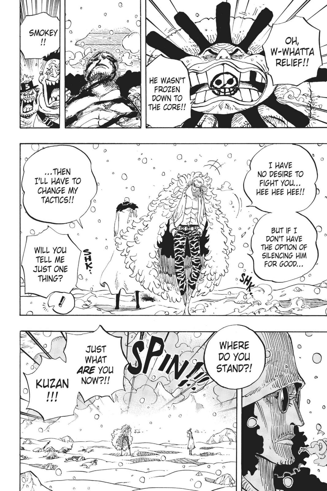 One Piece Chapter 699 - Page 6