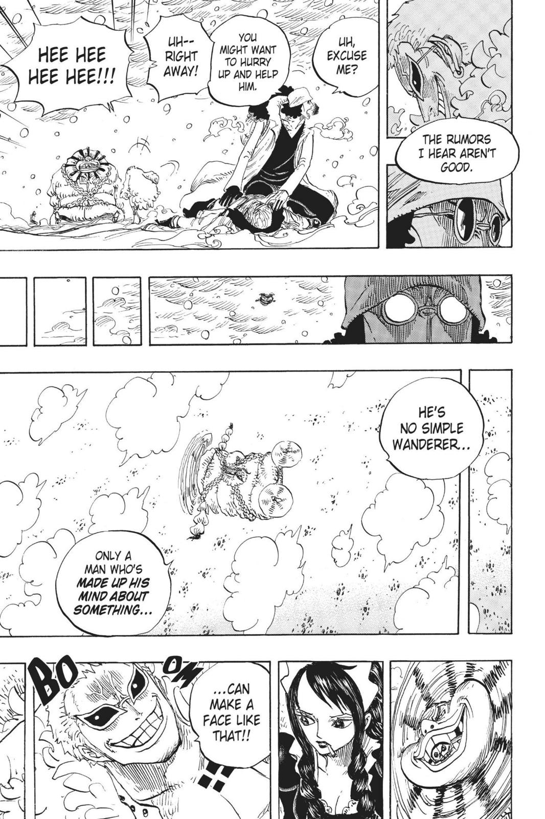 One Piece Chapter 699 - Page 7