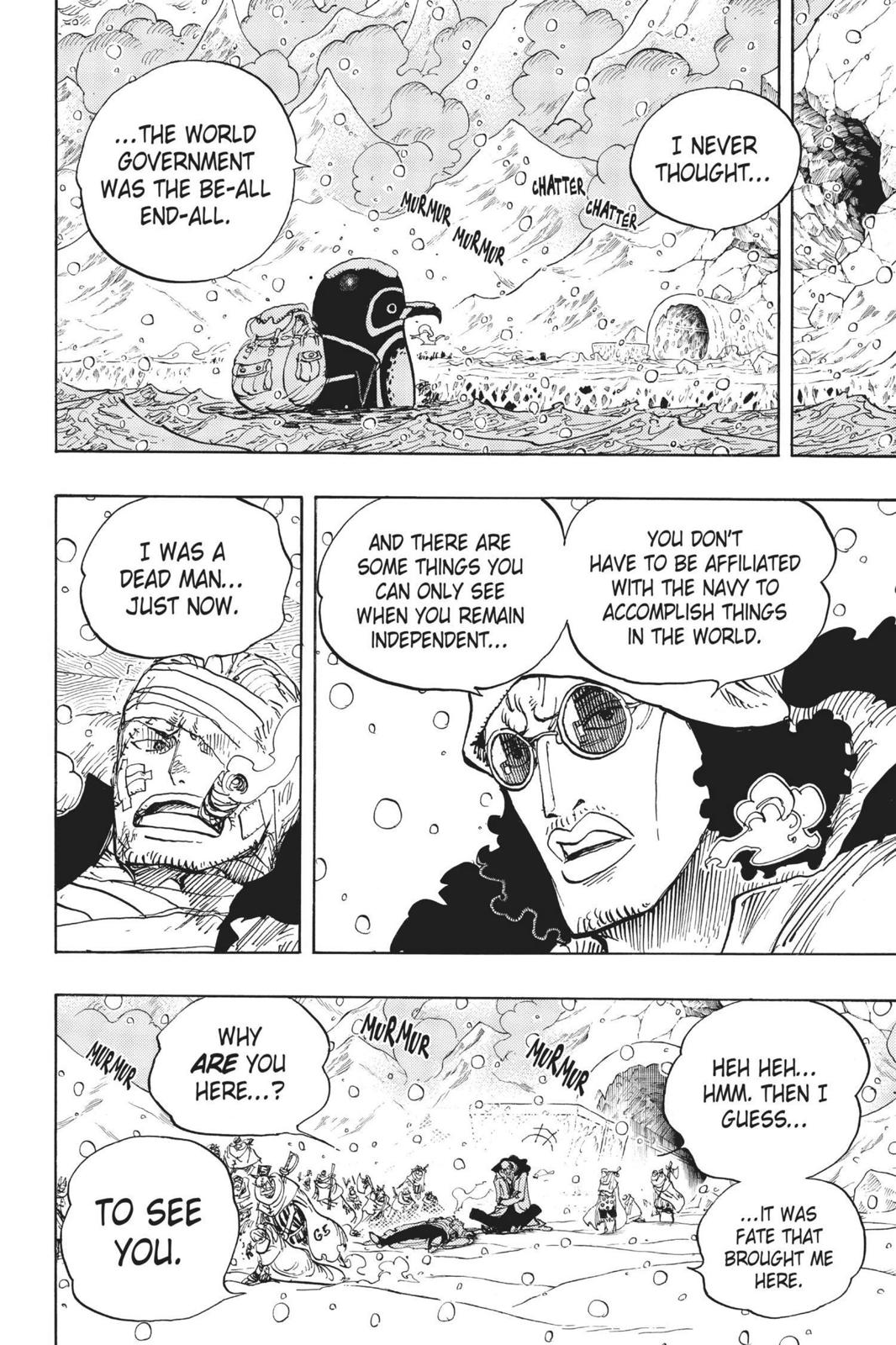 One Piece Chapter 699 - Page 8