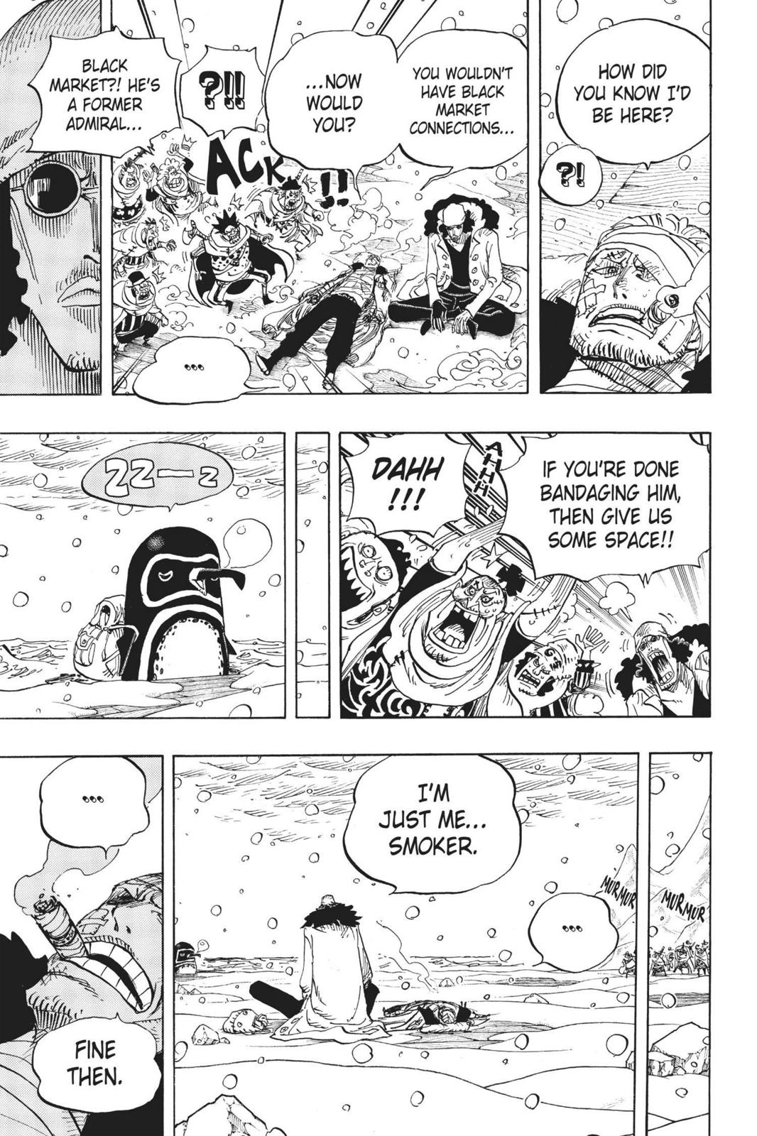 One Piece Chapter 699 - Page 9