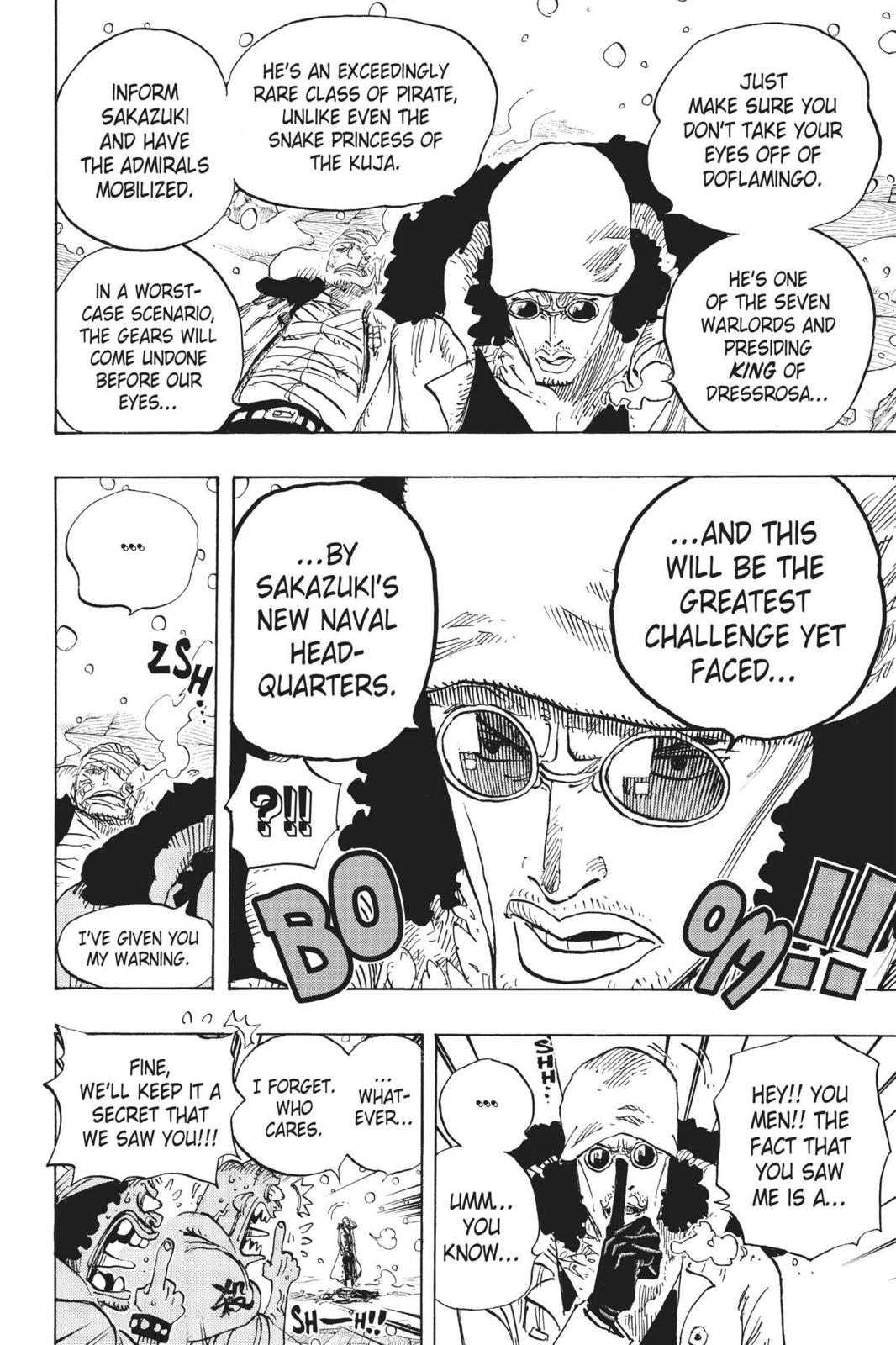 One Piece Chapter 699 - Page 10