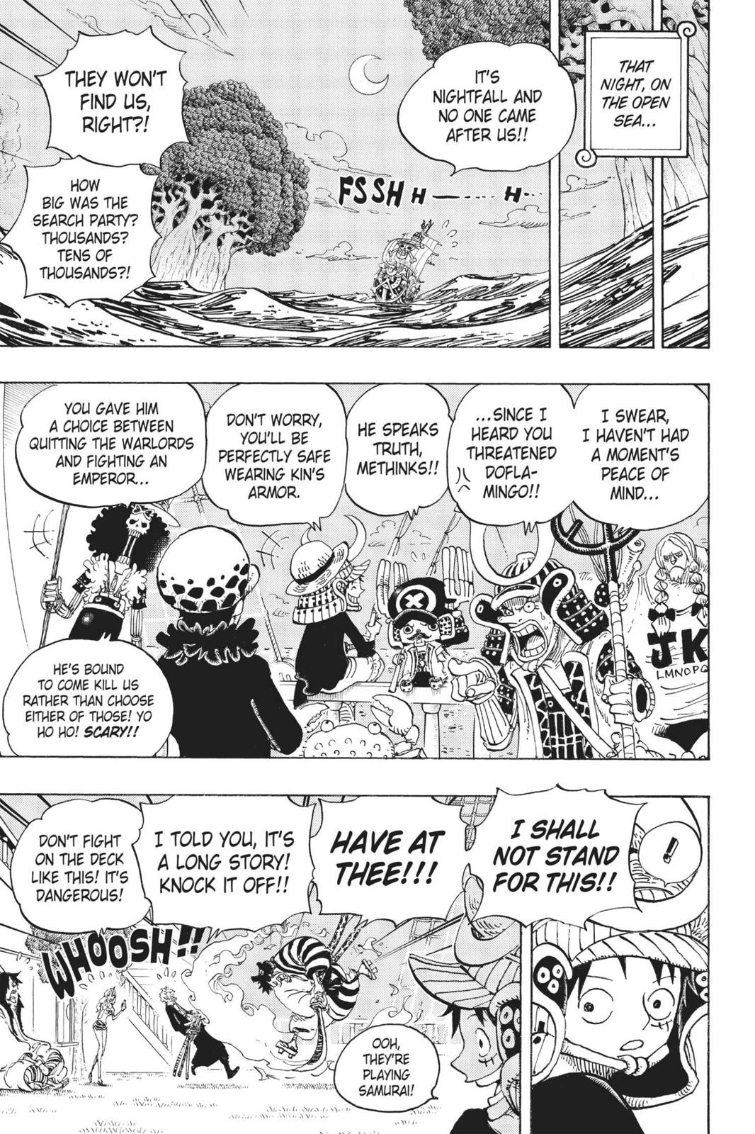 One Piece Chapter 699 - Page 11