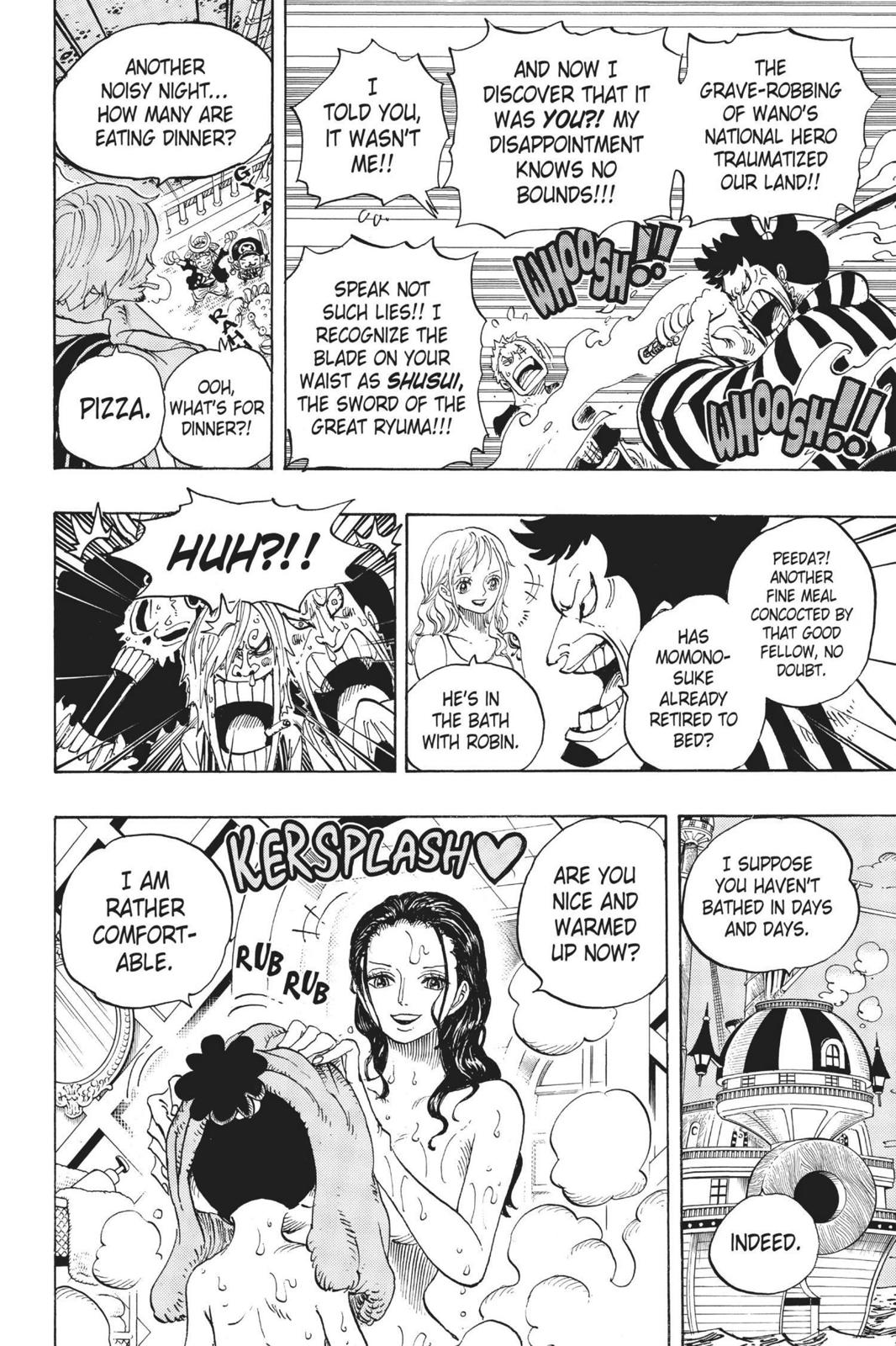 One Piece Chapter 699 - Page 12