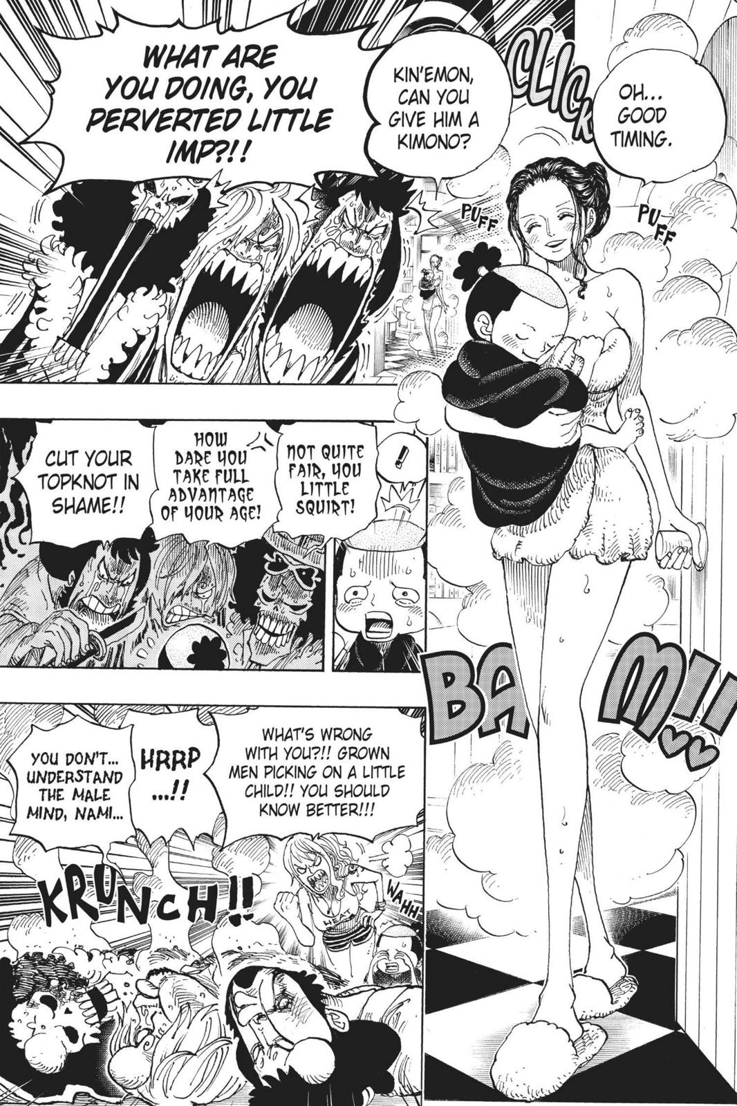One Piece Chapter 699 - Page 13