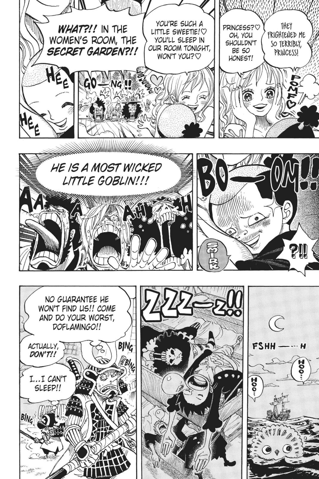 One Piece Chapter 699 - Page 14