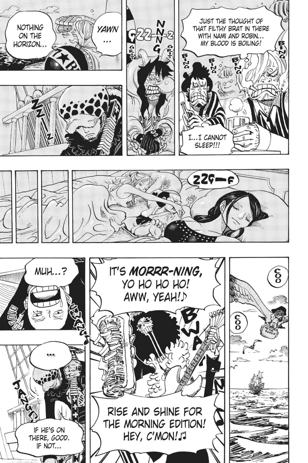 One Piece Chapter 699 - Page 15