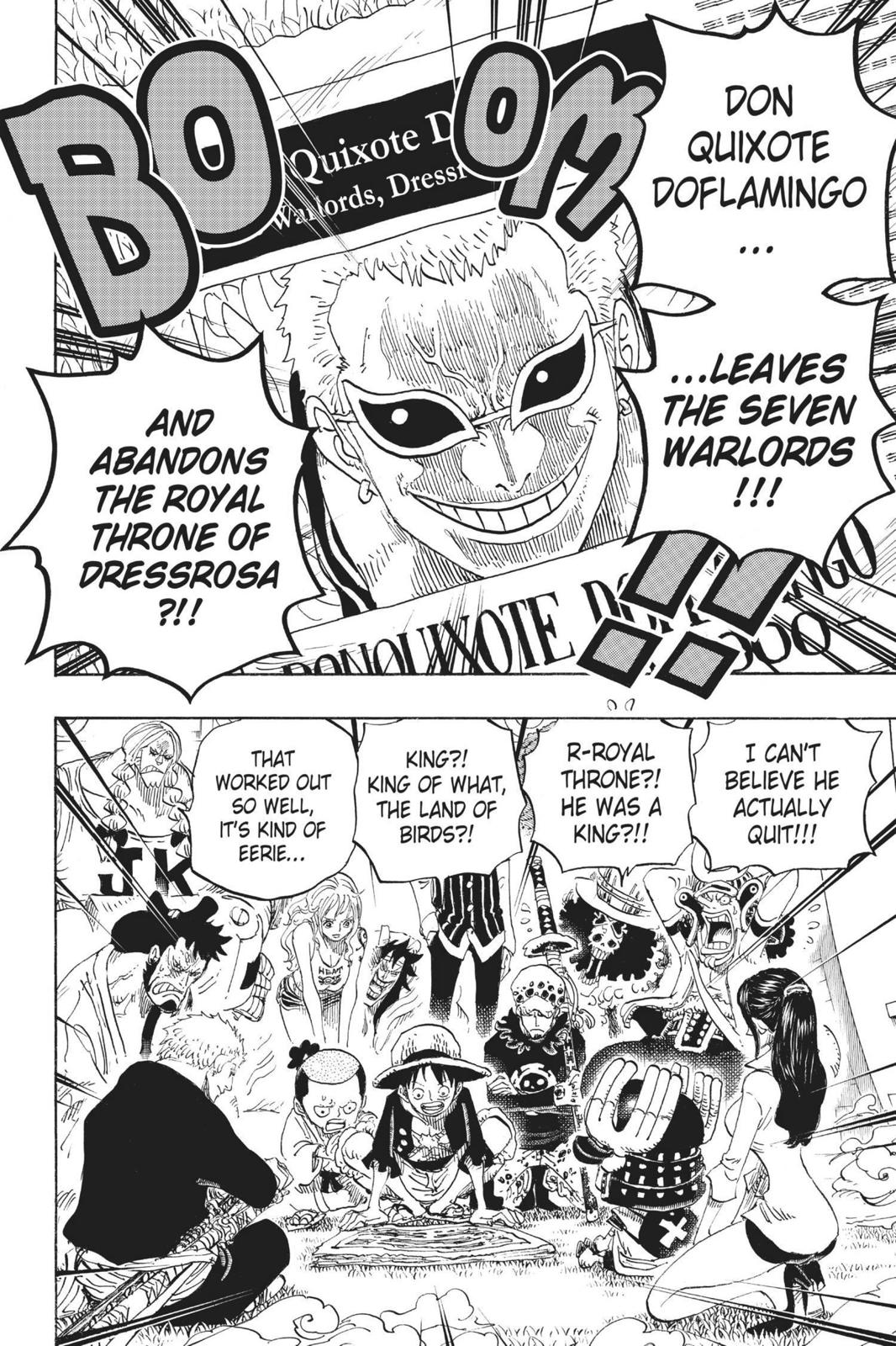 One Piece Chapter 699 - Page 16