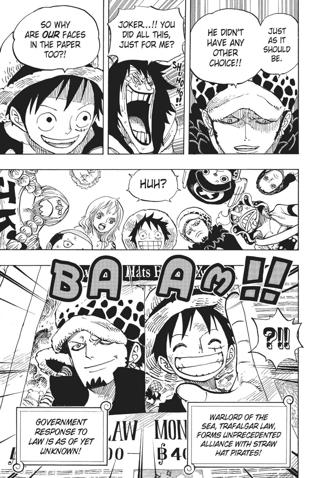 One Piece Chapter 699 - Page 17
