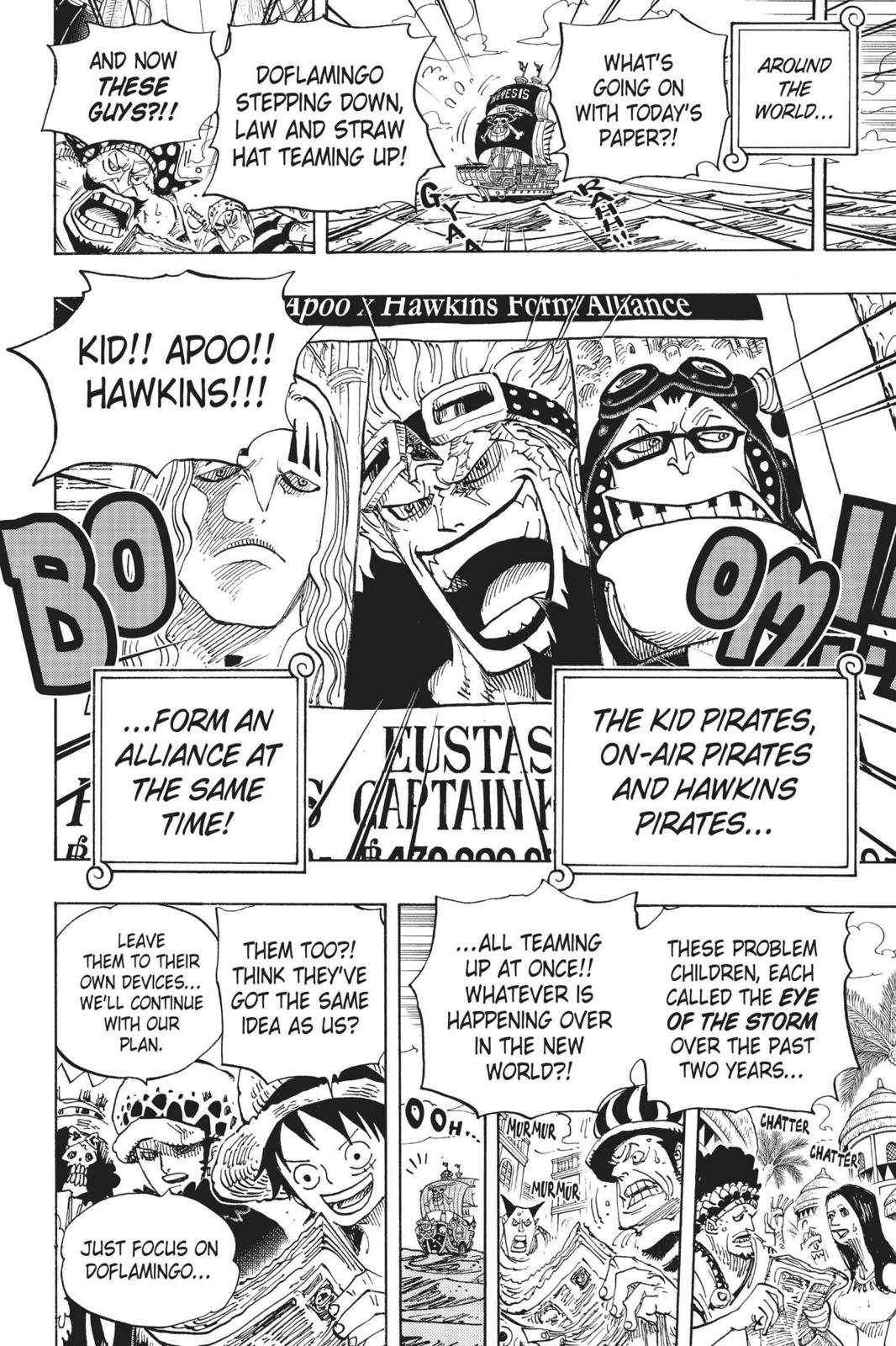 One Piece Chapter 699 - Page 18