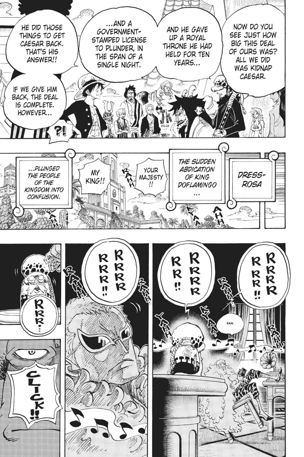 One Piece Chapter 699 - Page 19