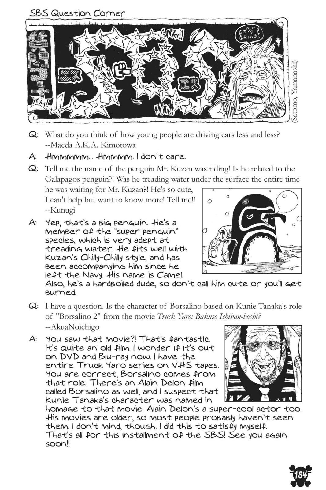 One Piece Chapter 699 - Page 20