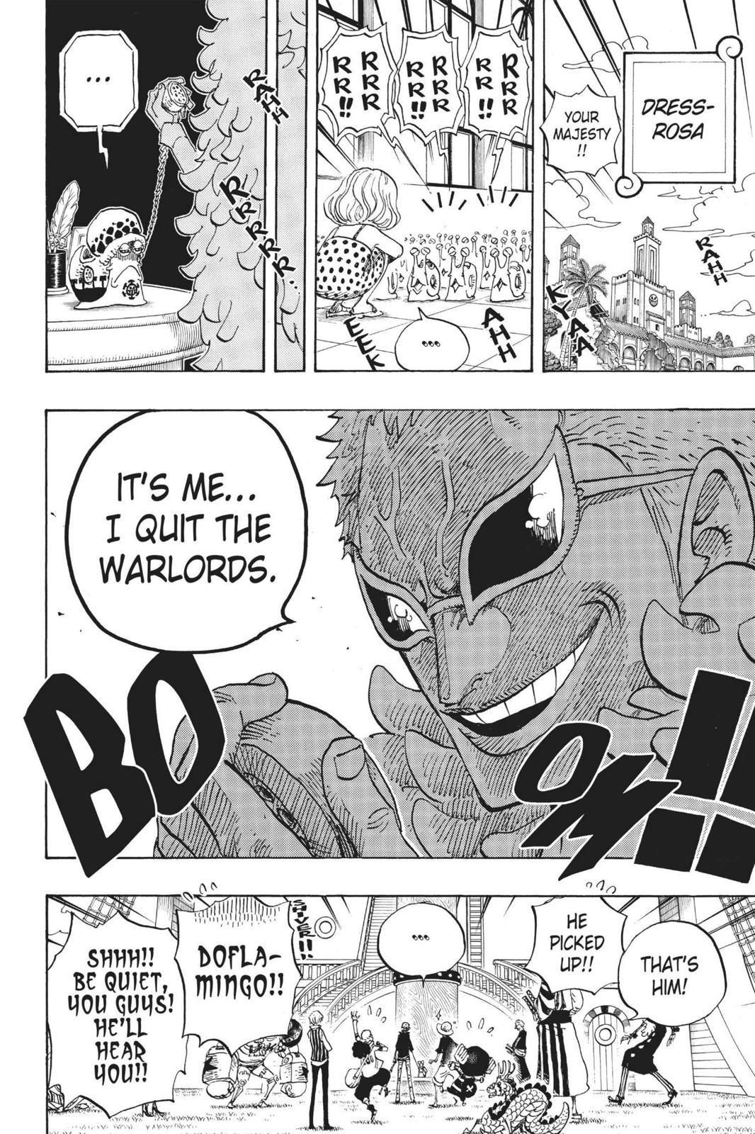 One Piece Chapter 700 - Page 4