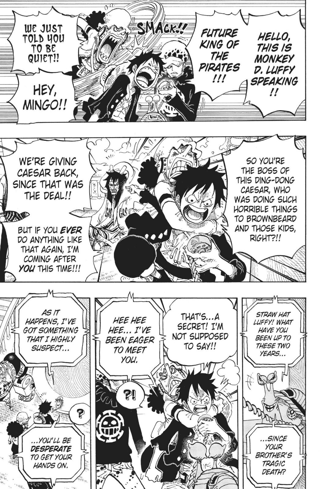 One Piece Chapter 700 - Page 5