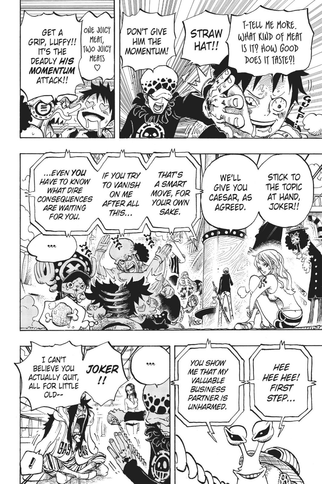 One Piece Chapter 700 - Page 6