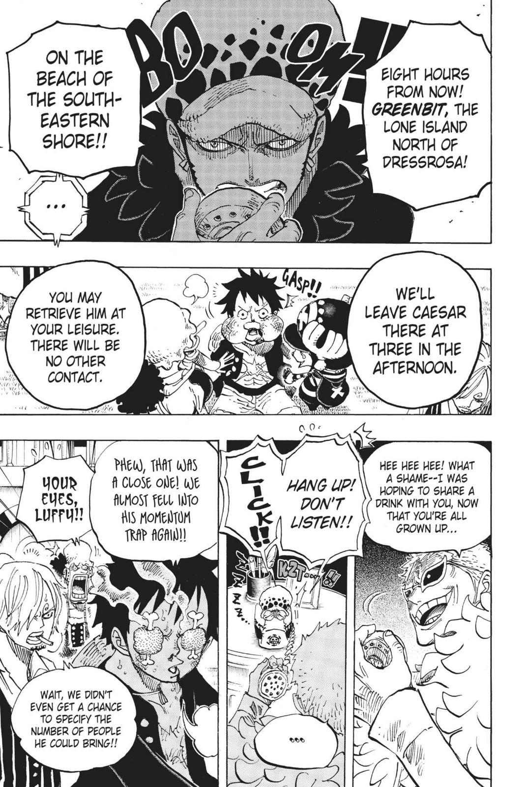 One Piece Chapter 700 - Page 7