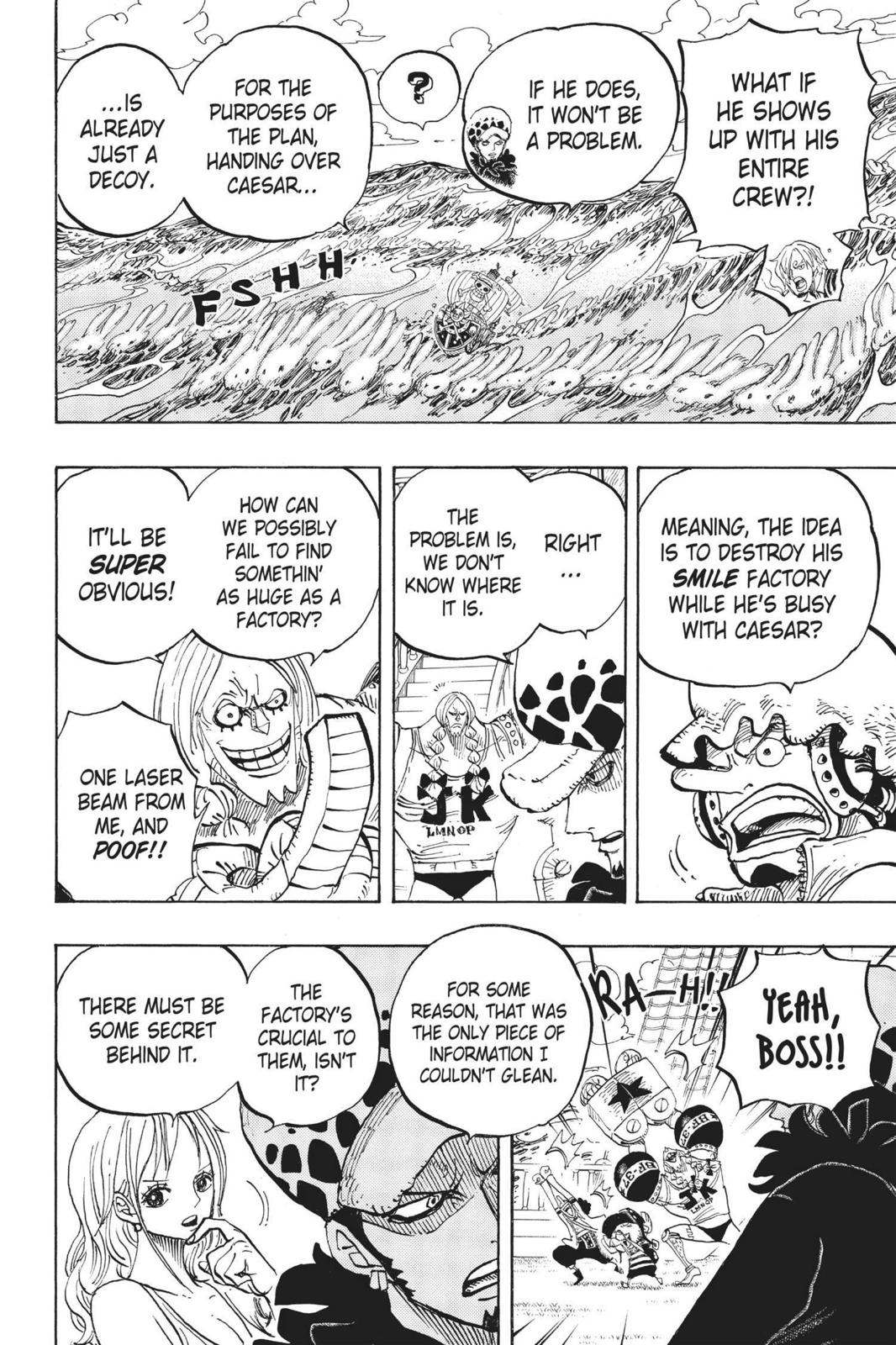 One Piece Chapter 700 - Page 8
