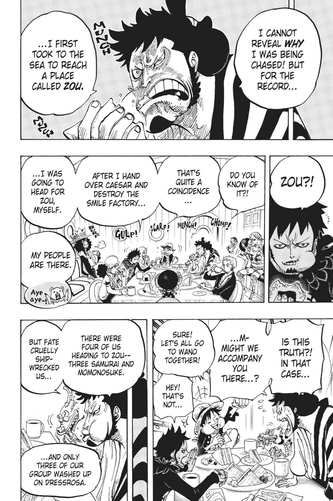 One Piece Chapter 700 - Page 10