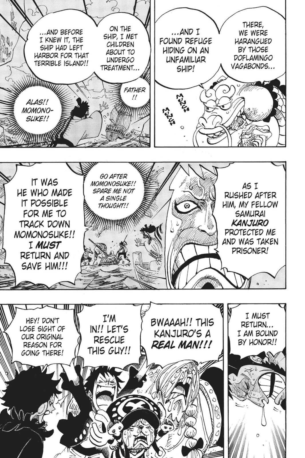 One Piece Chapter 700 - Page 11