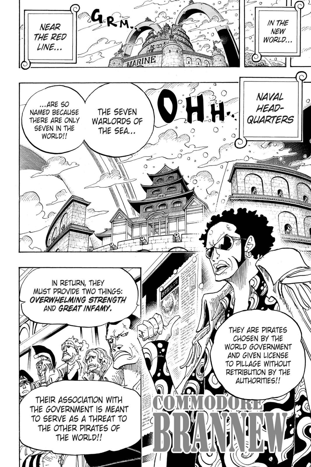 One Piece Chapter 700 - Page 12