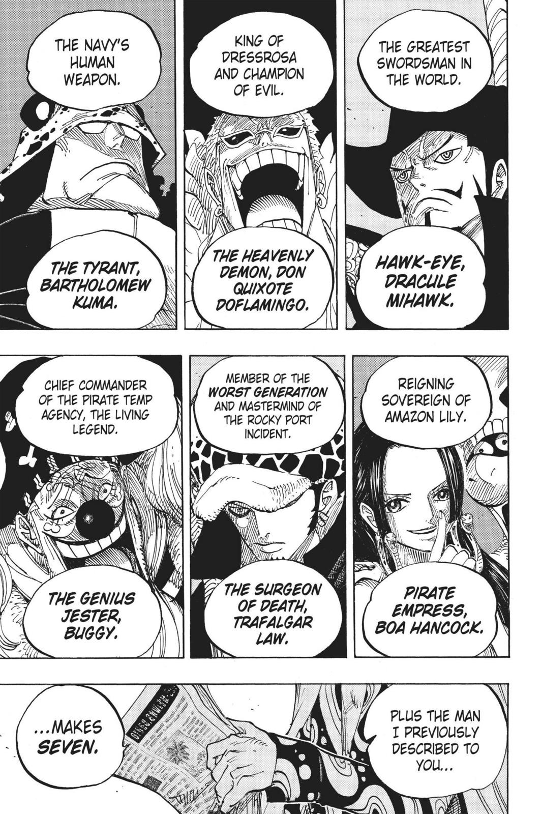 One Piece Chapter 700 - Page 13
