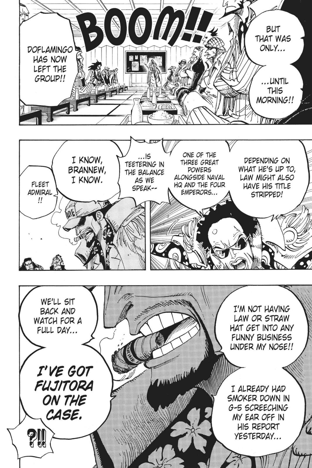 One Piece Chapter 700 - Page 14