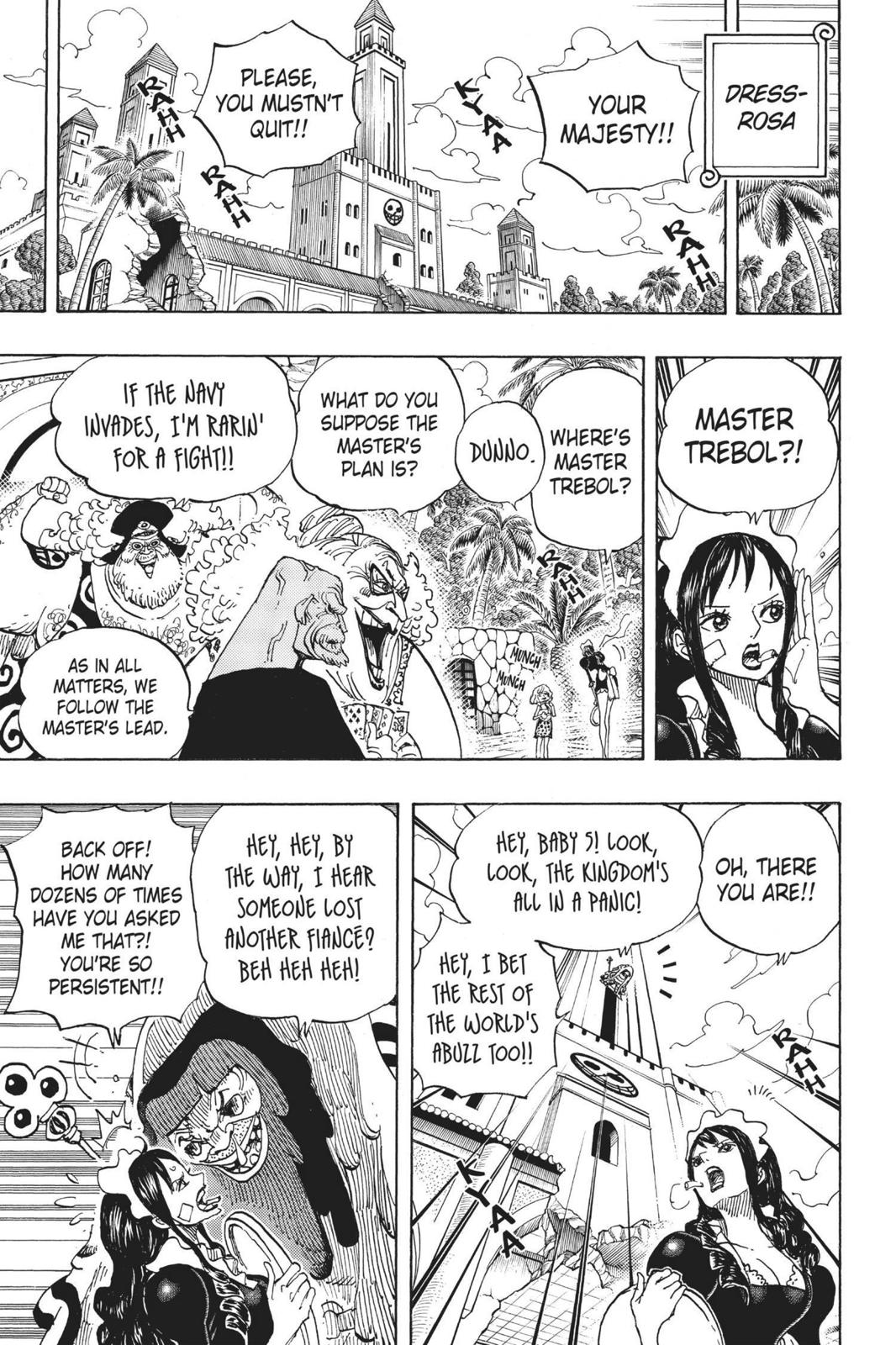 One Piece Chapter 700 - Page 15