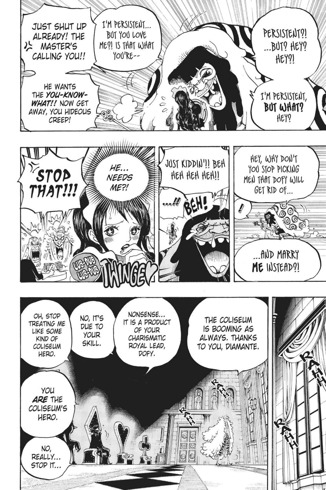 One Piece Chapter 700 - Page 16