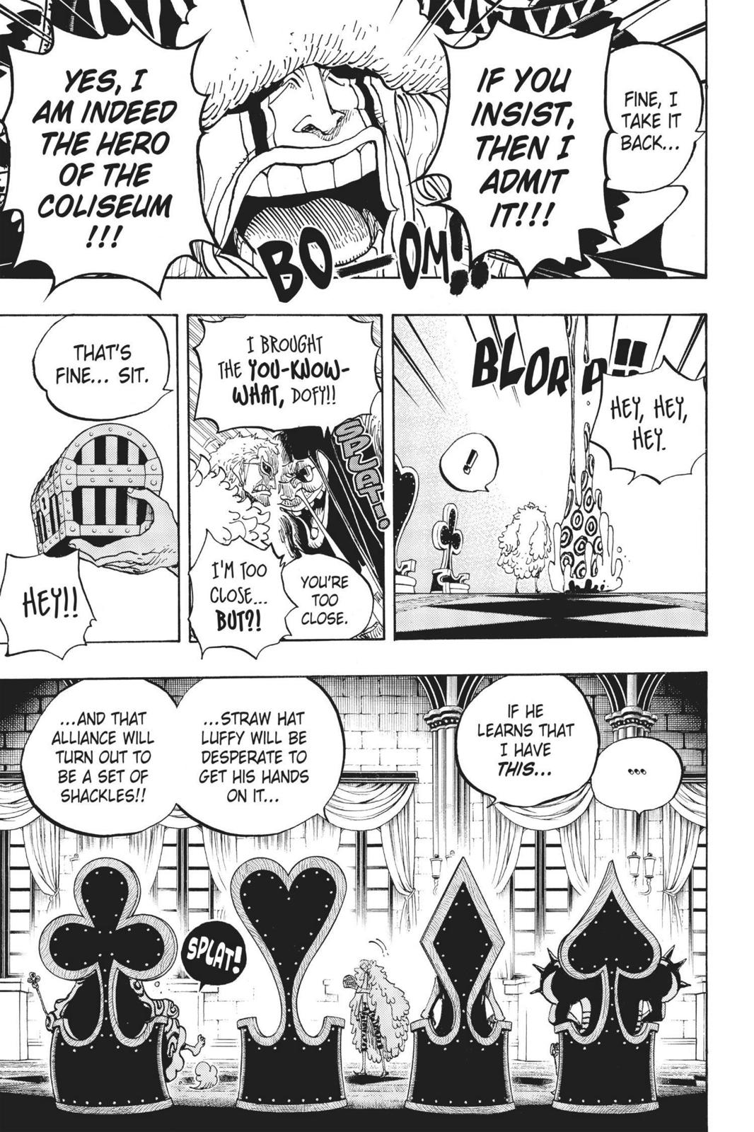 One Piece Chapter 700 - Page 17
