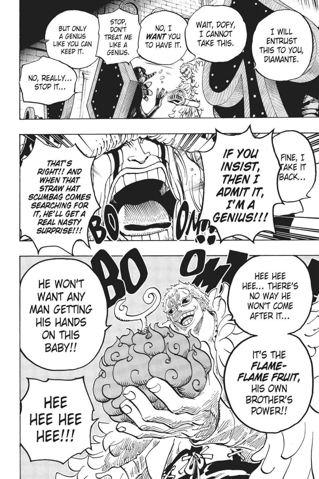 One Piece Chapter 700 - Page 18