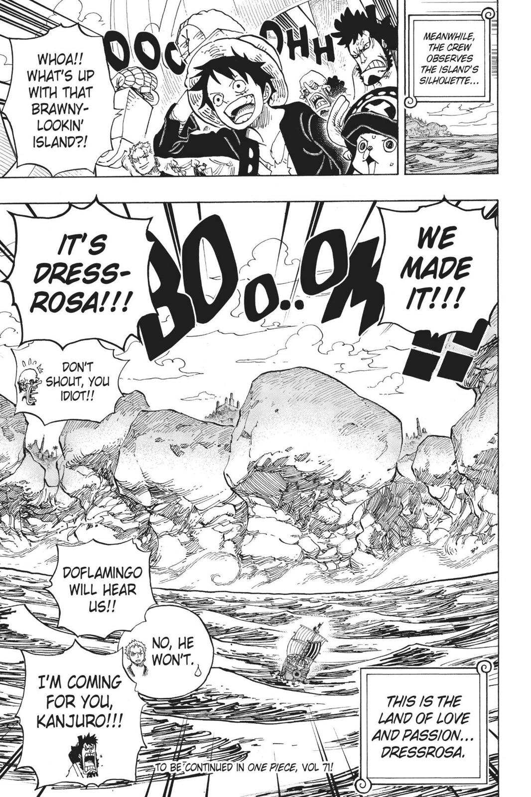 One Piece Chapter 700 - Page 19