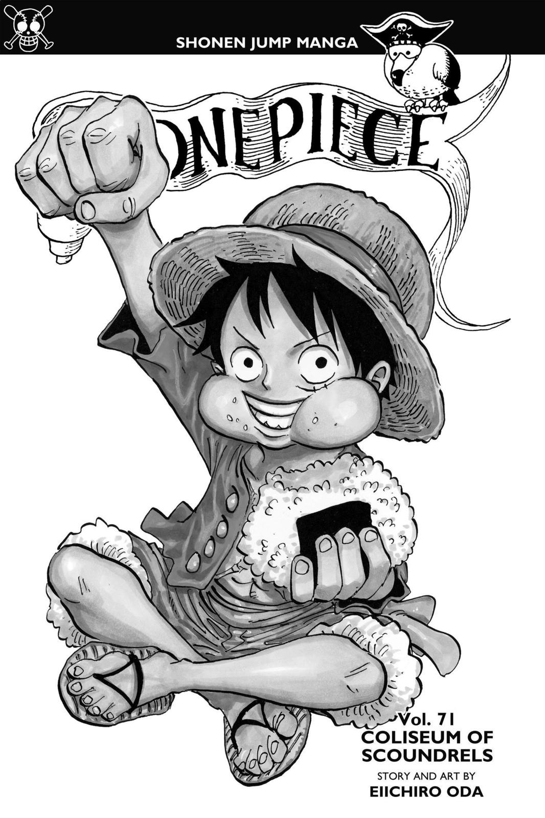 One Piece Chapter 701 - Page 4