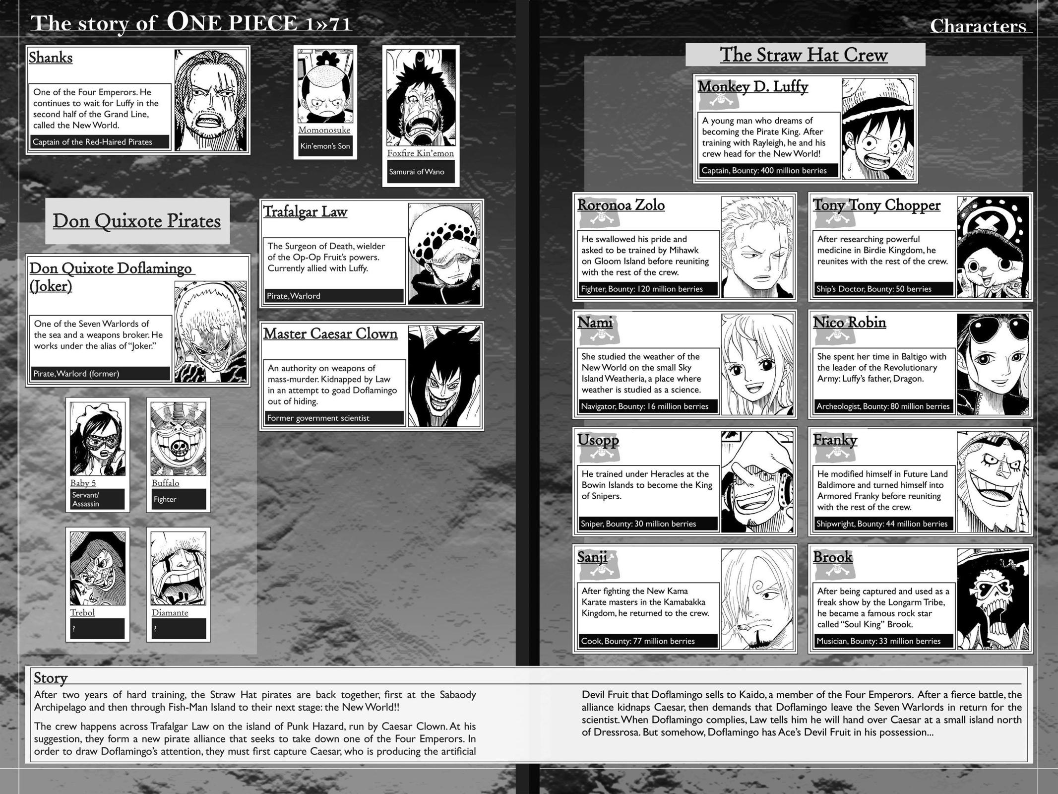 One Piece Chapter 701 - Page 5