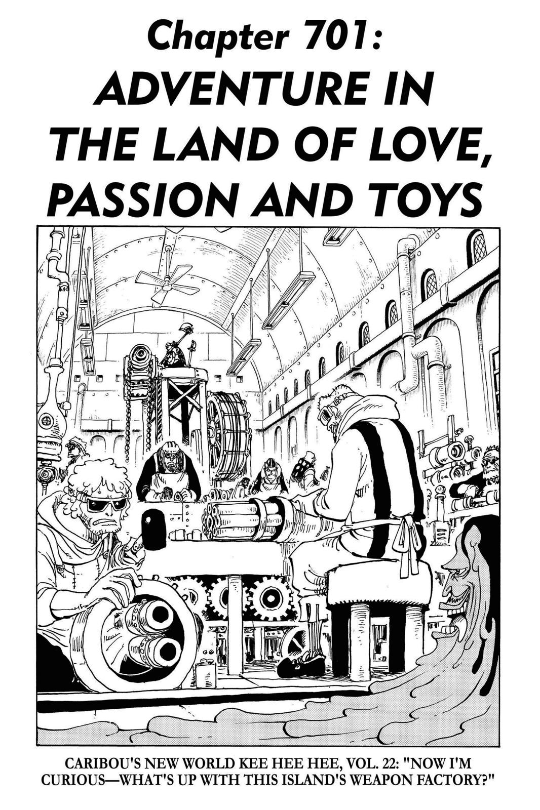 One Piece Chapter 701 - Page 7