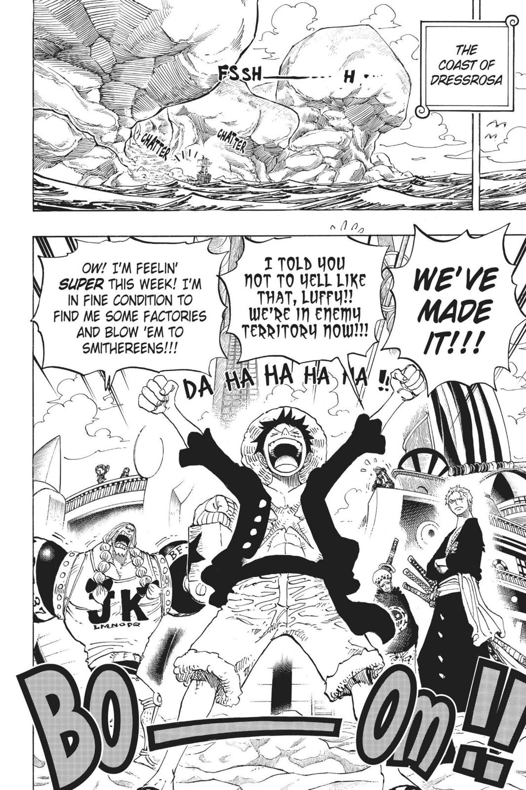 One Piece Chapter 701 - Page 8