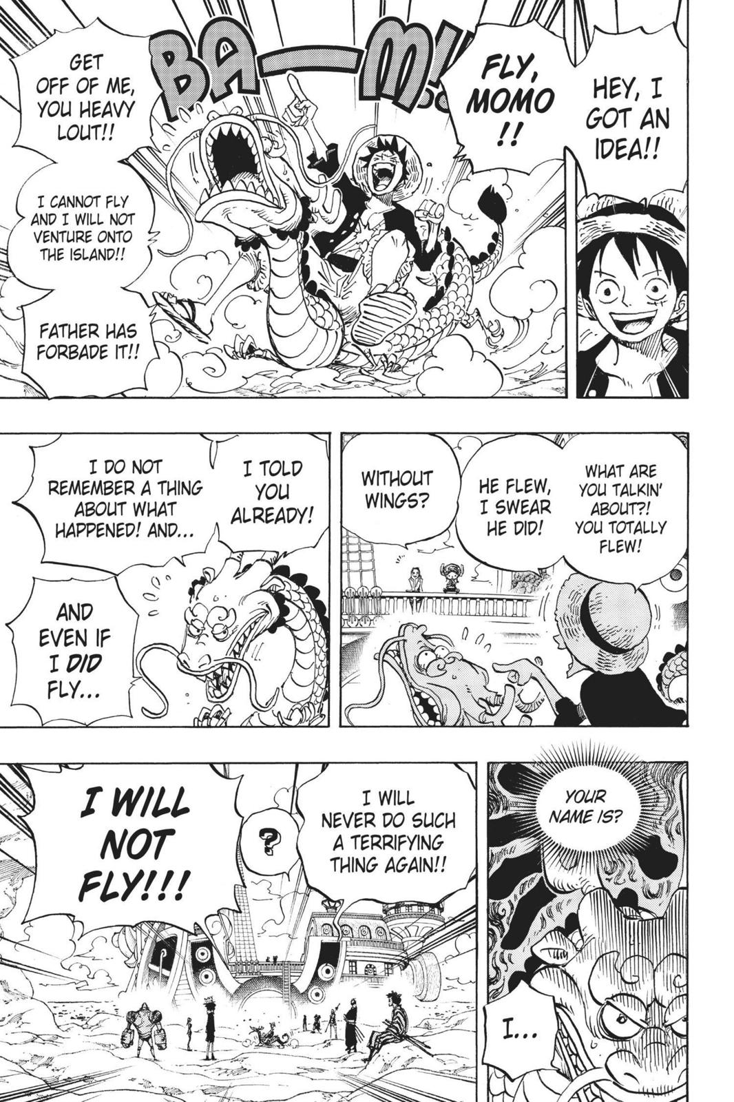 One Piece Chapter 701 - Page 9
