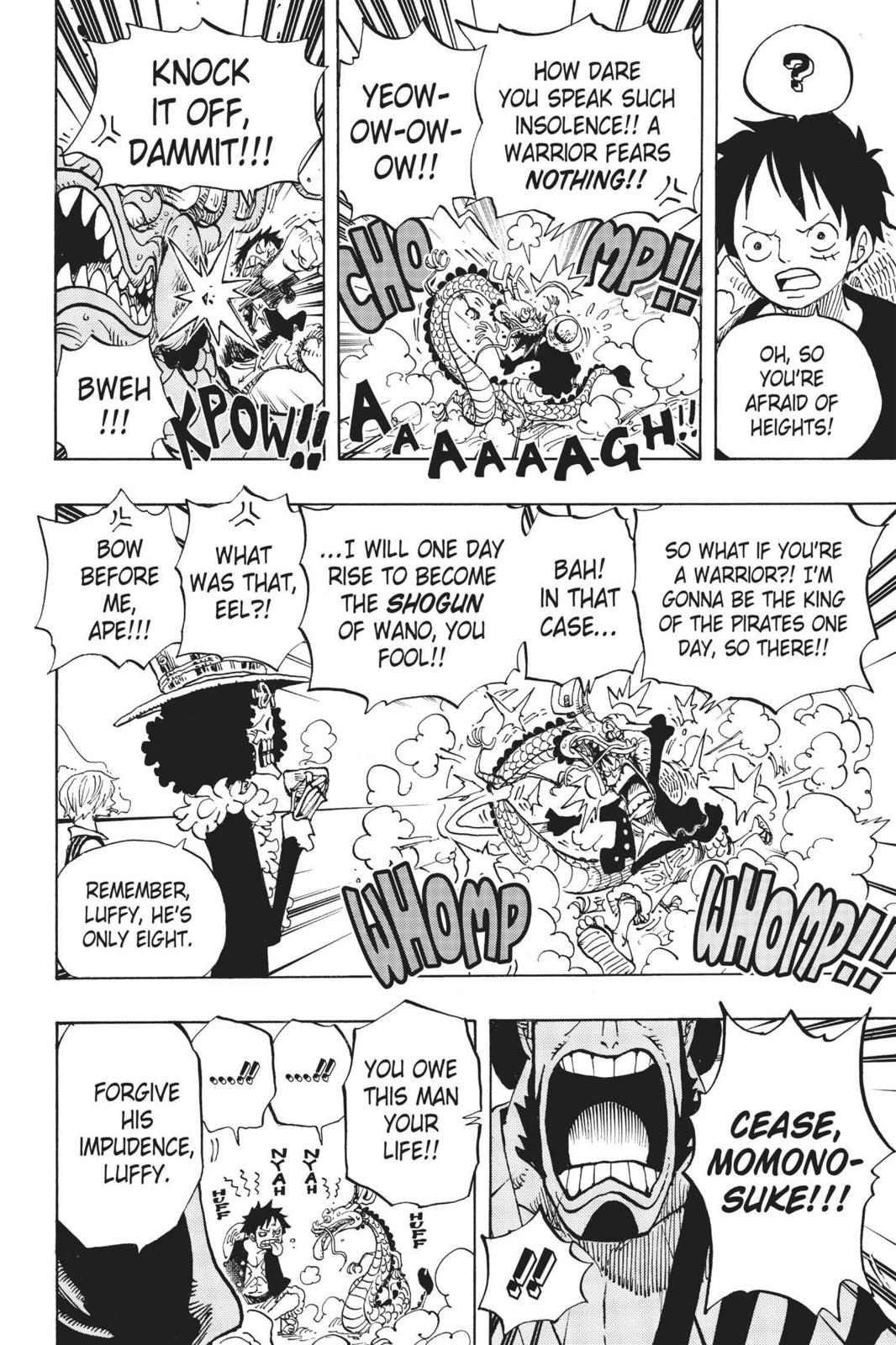One Piece Chapter 701 - Page 10