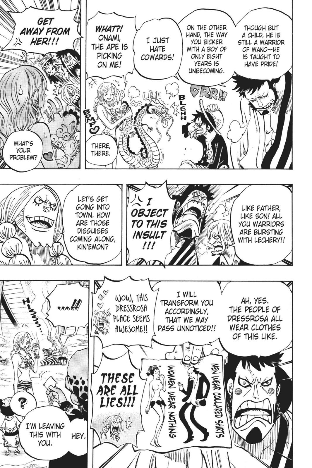 One Piece Chapter 701 - Page 11