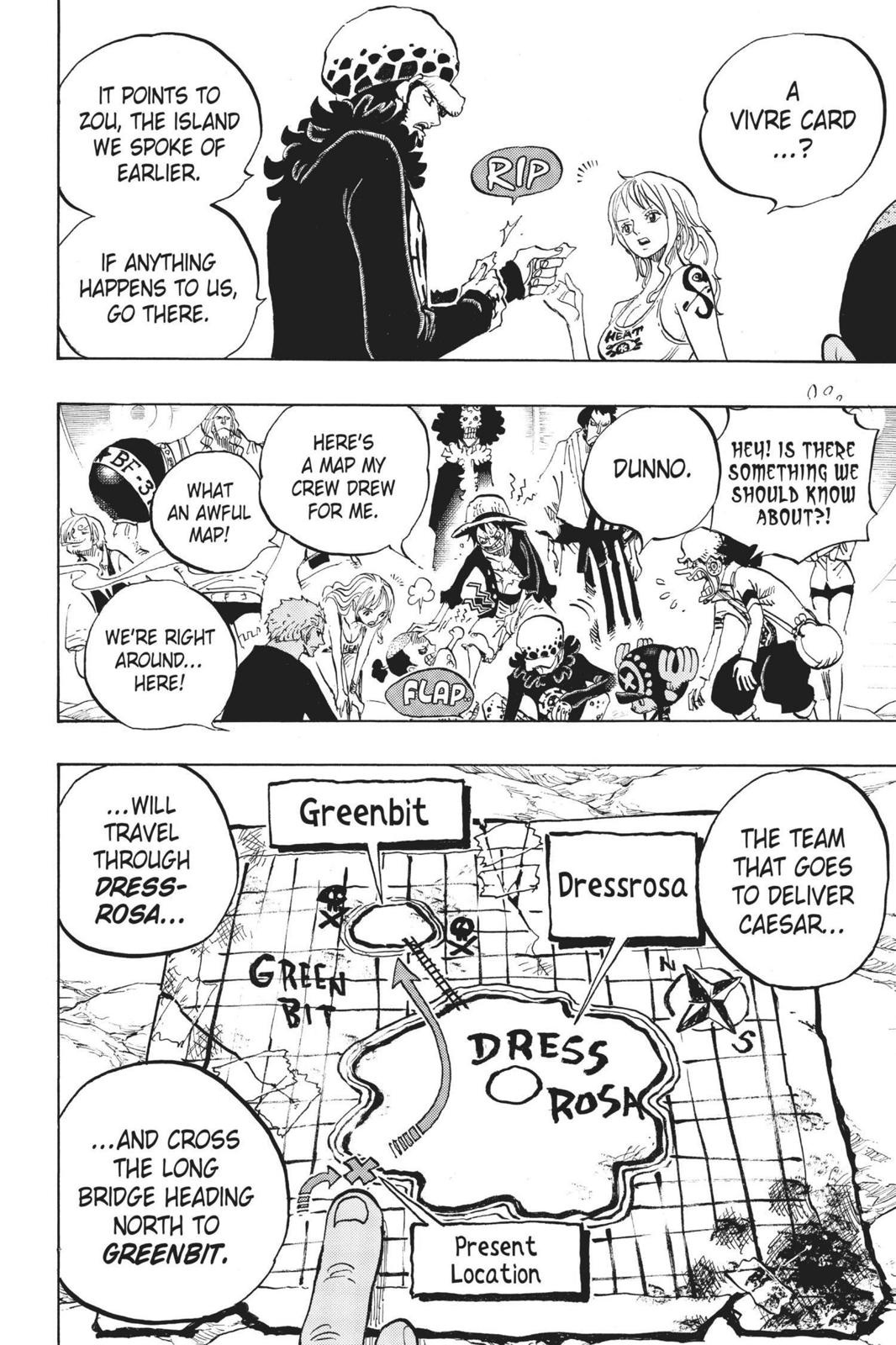 One Piece Chapter 701 - Page 12