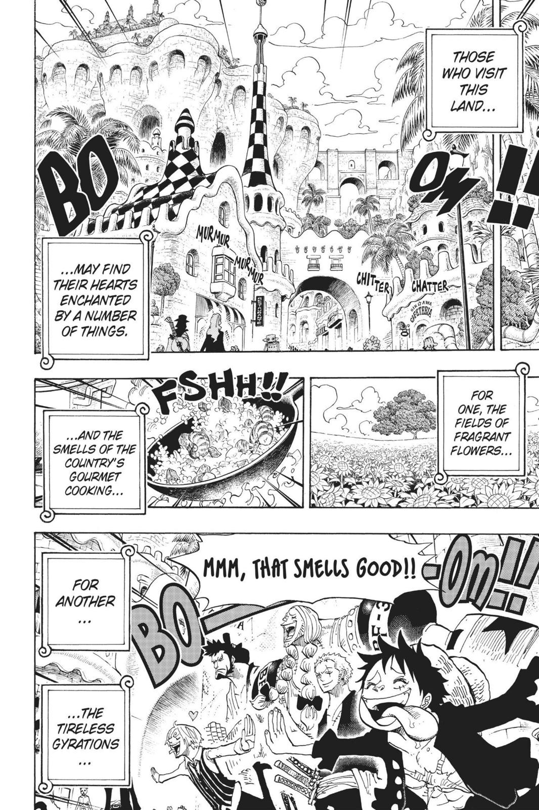 One Piece Chapter 701 - Page 14