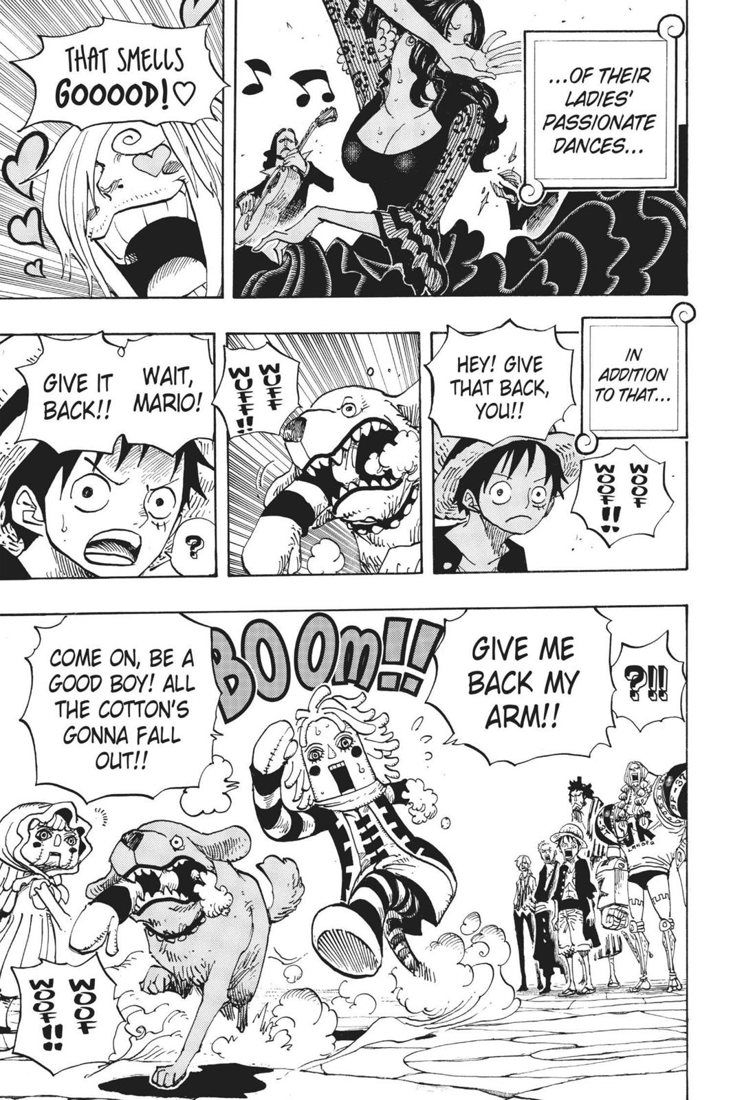 One Piece Chapter 701 - Page 15